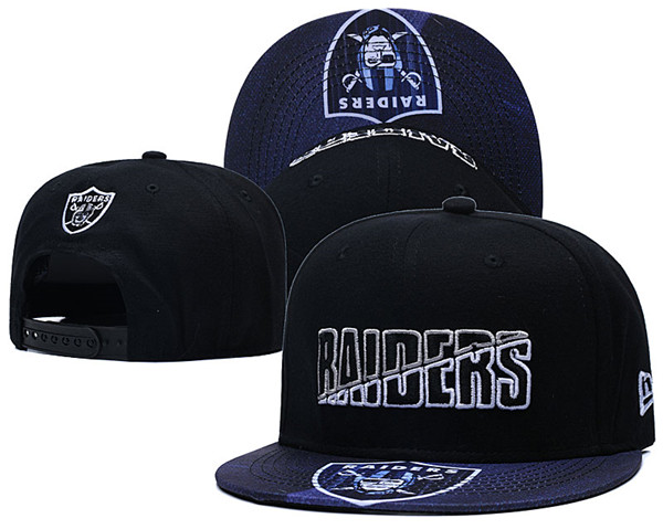 Las Vegas Raiders Stitched Snapback Hats 097